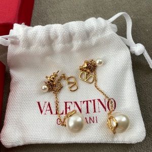 Authentic Valentino earrings